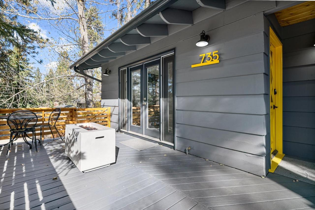 Yellow Pine Lodge - Charming Cottage Style Cabin With Peak-A-Boo Lake And Mountain Views Big Bear Lake Exteriör bild